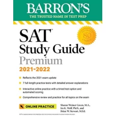 Barrons SAT Study Guide Premium 2021-2022